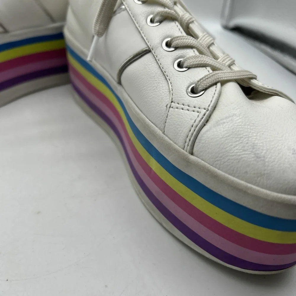 Aldo Platform Sneakers Womens 7‎ Nydoilia Chunky Casual